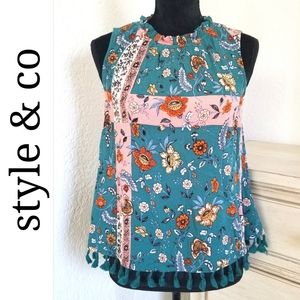 Sleeveless top ll Style & Co